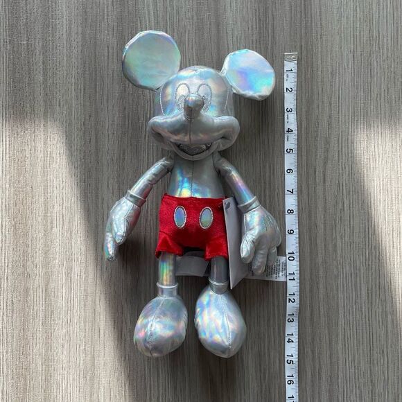 NWT Disney 100 Mickey Mouse Plush - Picture 2 of 6
